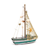 Strandsouvenir - zeilboot schelpen