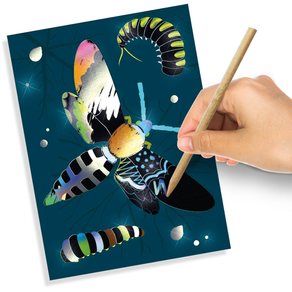 SES Holografisch Scratch Insecten