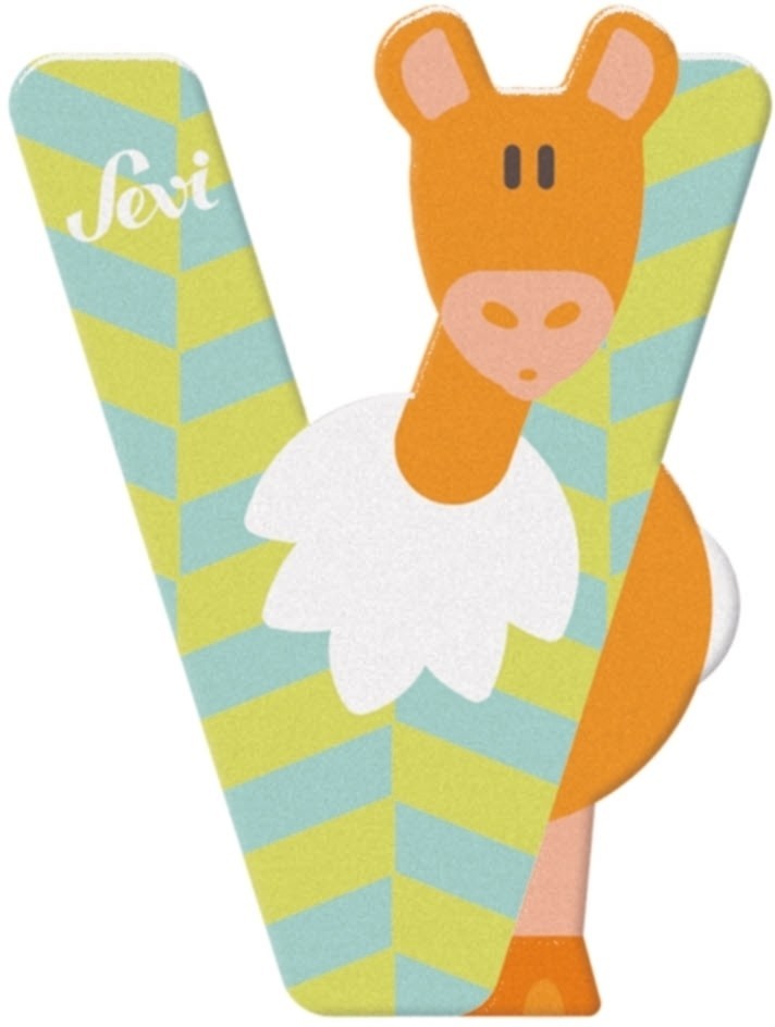 Sevi letter v vicuna: 10 cm (83022)
