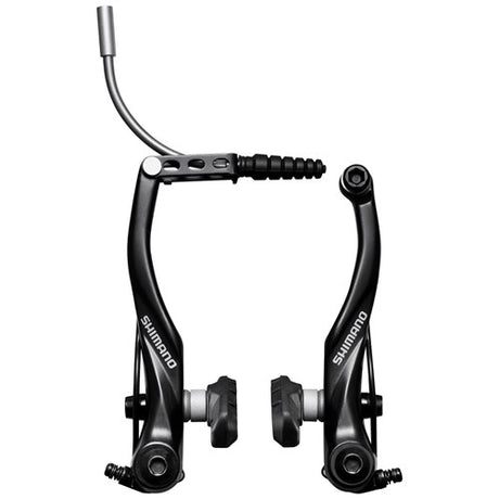 Shimano v-brake rem zwart alivio t4000 in doosje