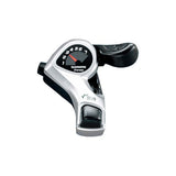 Shimano versteller rechts 7 speed st-tx50 - zwart zilver