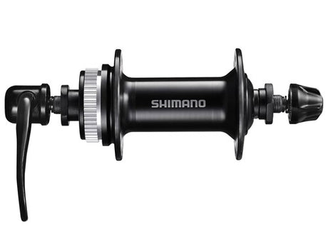 Shimano voornaaf hb-tx505 centerlock schijfrem 36 g zwart