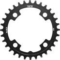 Sunrace blad 32t 4-arm 96 zwart narrow wide alu
