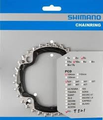 Shimano kettingblad deore 10v 32t y1nl98010 m610 zwart