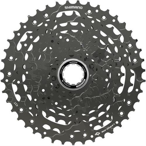 Shimano cassette cues 10v 11-43t cs-lg400 zwart