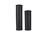 Simson Lederen Handvatten - Zwart, Authentieke Look, Optimaal Comfort, Geschikt voor Grip Shift Versnelling