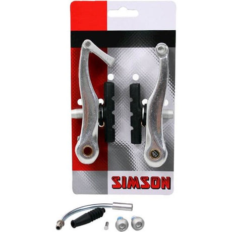 Simson v-brake remmenset geschikt als voor- en achterrem