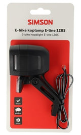 Simson koplamp aurora e-line 120s - e-bike (ebike)
