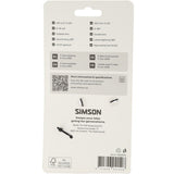 Simson koplamp aurora e-line 100r