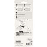 Simson spiegel rond excellent anti-reflecterend