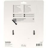 Simson ringslot wide 80mm art**