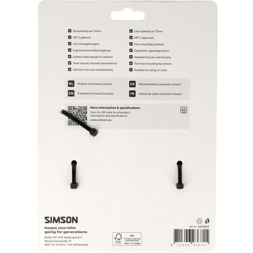 Simson ringslot art**