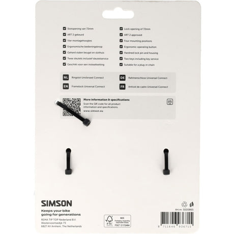 Simson ringslot art**