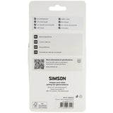 Simson versnellingskabelset s.a. gazelle zwart