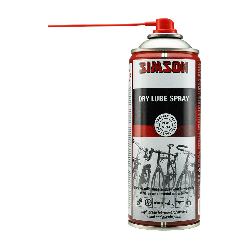 Simson Dry Lube spray spuitbus 400ml