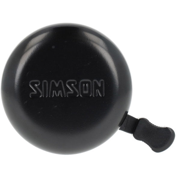 Simson bel traditioneel zwart staal