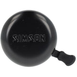 Simson bel traditioneel zwart staal