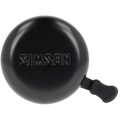 Simson bel traditioneel zwart staal