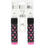 Simson handvatset kinder roze zwart
