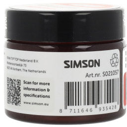 Simson lagervet plantaardig