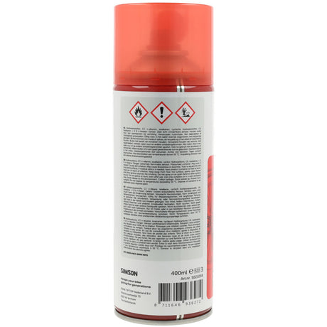 Simson smeermiddel dry lube spray 400ml
