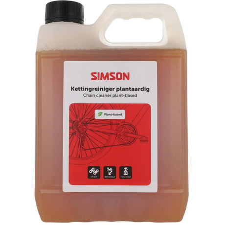 Simson kettingreiniger plantaardig 2,5 ltr