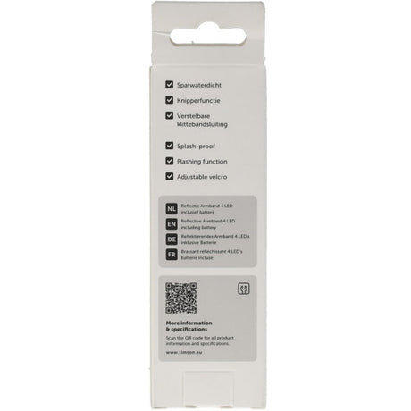 Simson reflectie armband