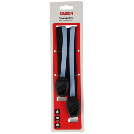 Simson triobinder 24 jongen zwart blauw