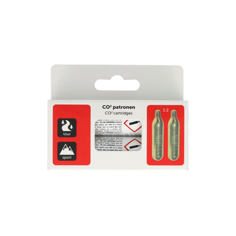 Rema tip top nederland b.v. simson s024110 co2 patronen 16gr 2st