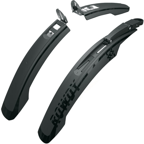Sks spatbordset rowdy set 2.0 20-24 zwart