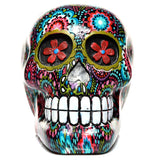 Dia de los muertos mexicaans doodshoofd bloemen woonaccessoire