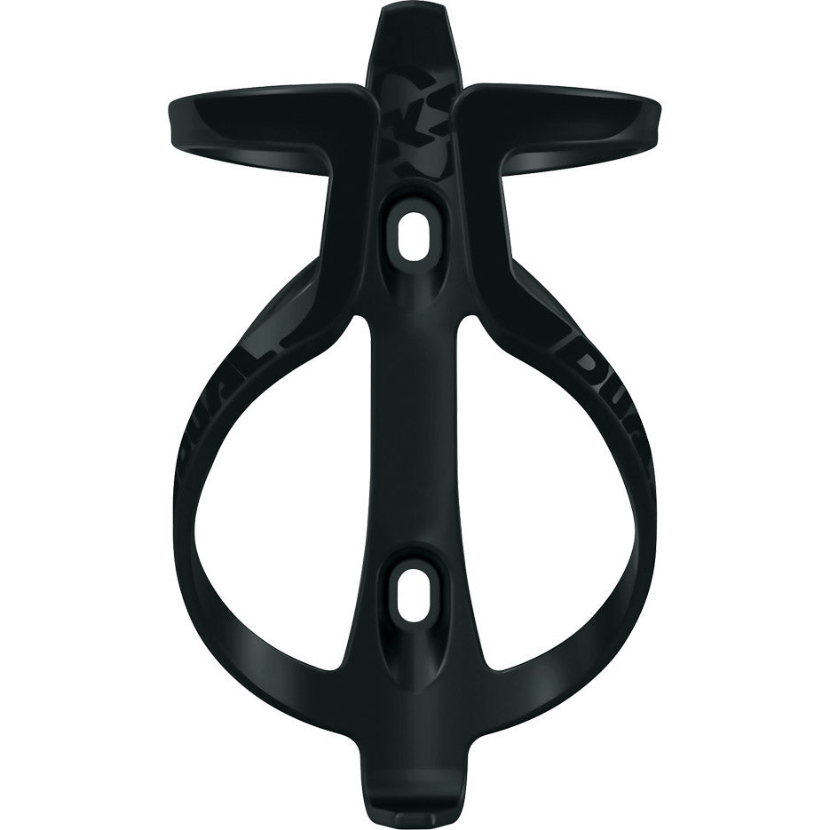 Sks bidonhouder dual carbon polyamide zwart