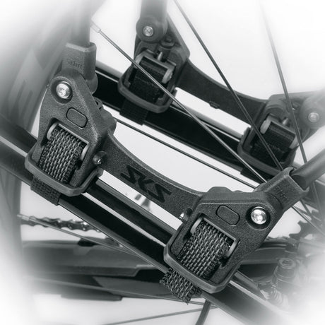 Sks achterdrager infinity universal mik aluminium zwart