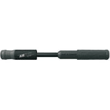 Sks minipomp airflex explorer clik tec 205mm 5bar zw zilver