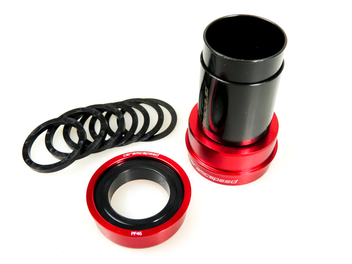 Sram ceramicspeed bbright dub