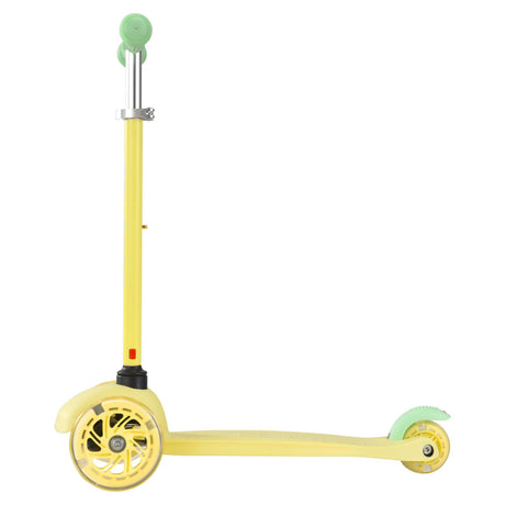 Volare boldcube teeny driewielstep - geel