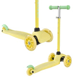 Volare boldcube teeny driewielstep - geel