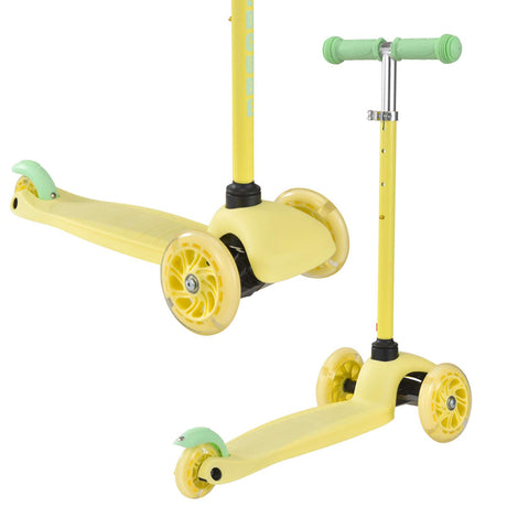 Volare boldcube teeny driewielstep - geel