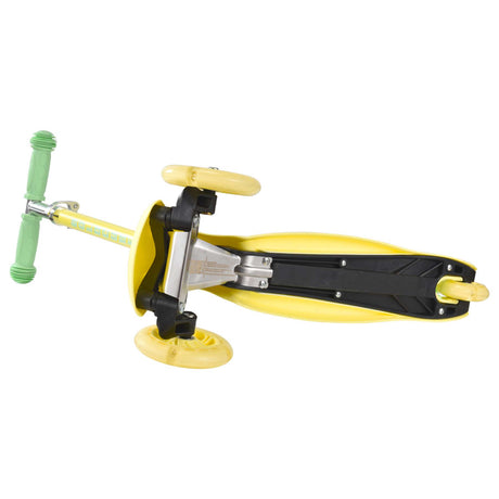 Volare boldcube teeny driewielstep - geel