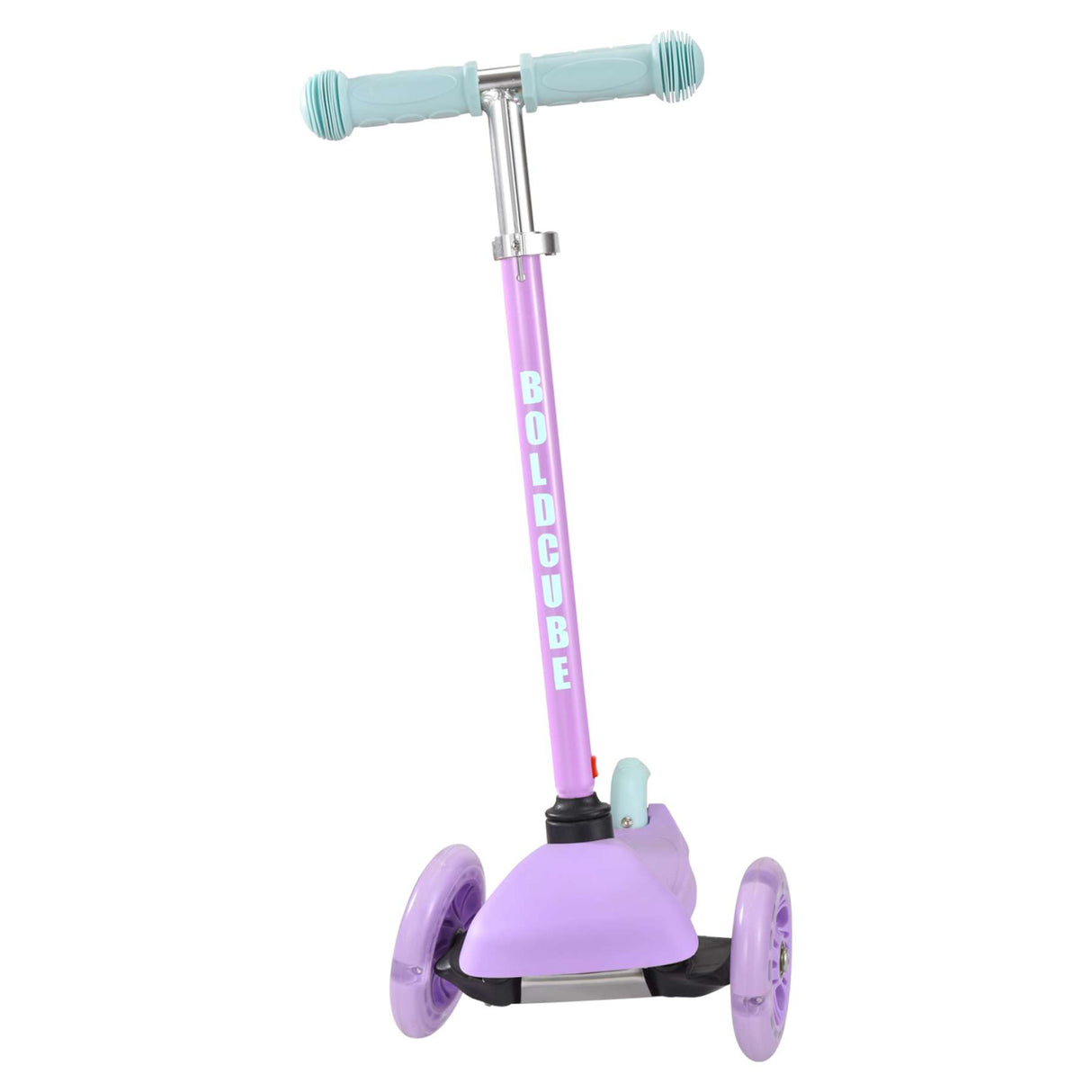 Boldcube teeny driewielstep - lila