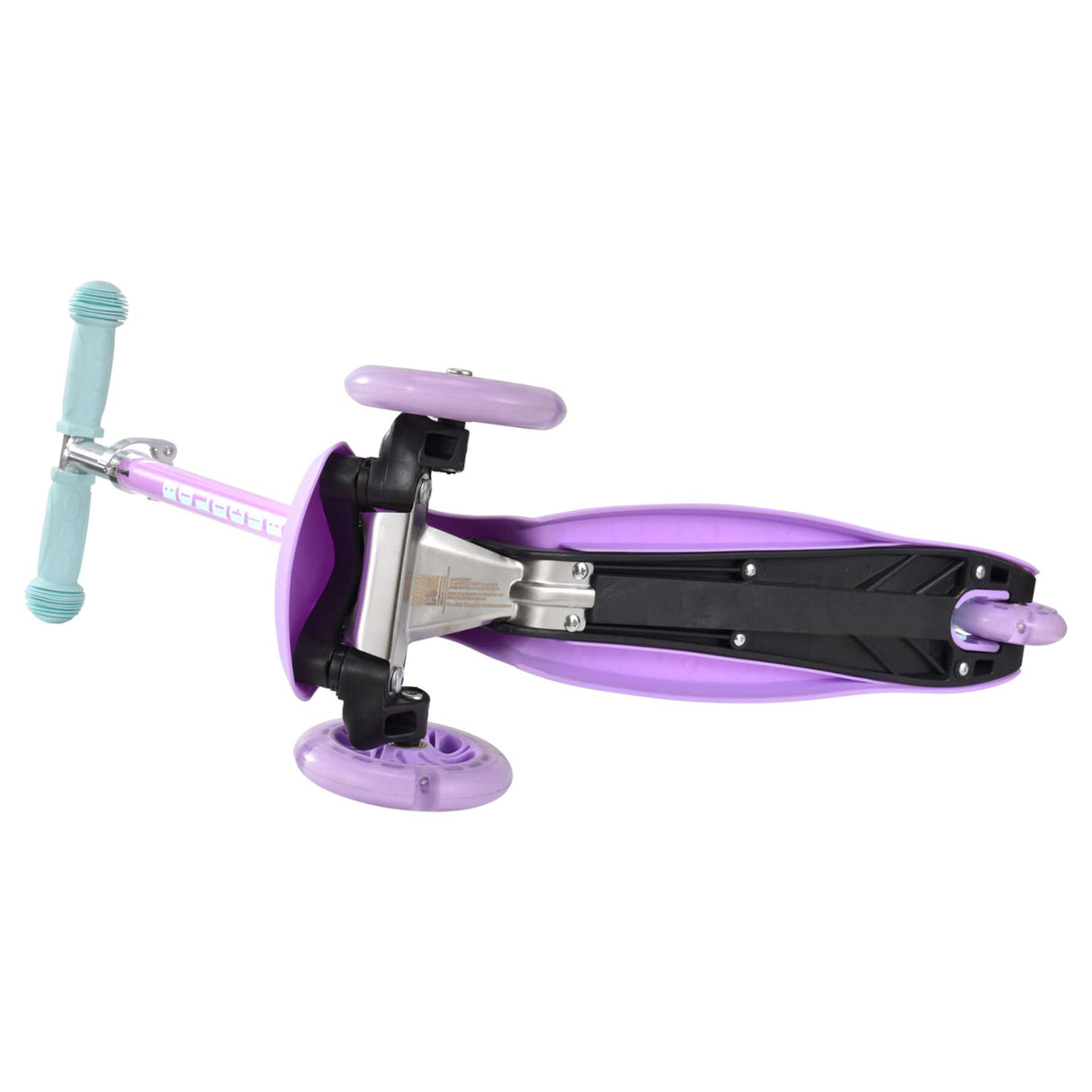 Boldcube teeny driewielstep - lila