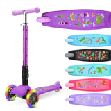 Volare boldcube teeny fold driewielstep - sprookjesland paars