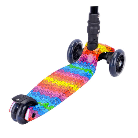 Volare boldcube big driewielstep - crystal rubix
