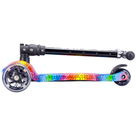 Volare boldcube big driewielstep - crystal rubix