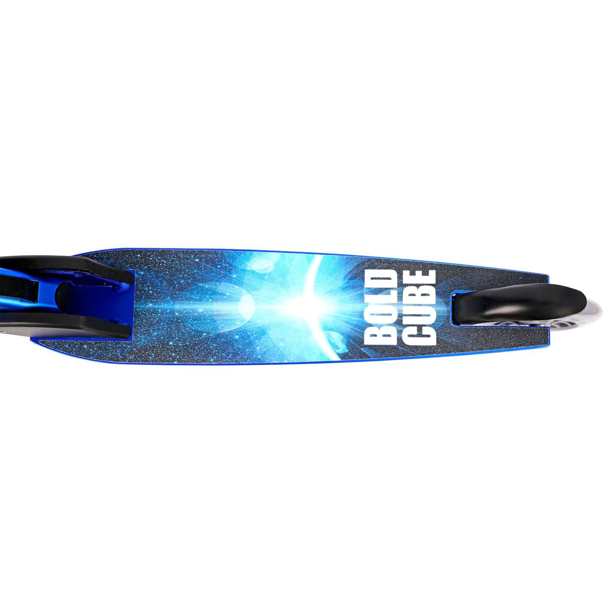 Volare boldcube deluxe 2-wielstep - saffier blauw