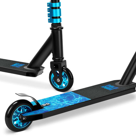 Volare boldcube deluxe stuntstep - cyaan
