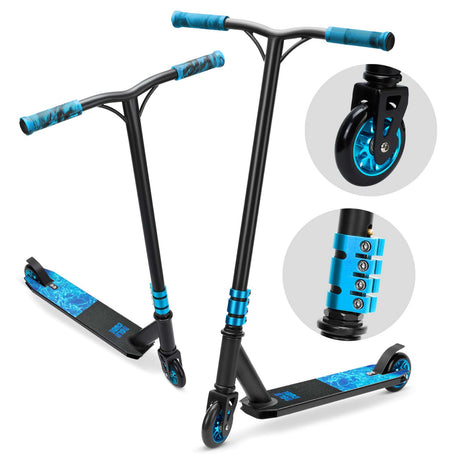 Volare boldcube deluxe stuntstep - cyaan