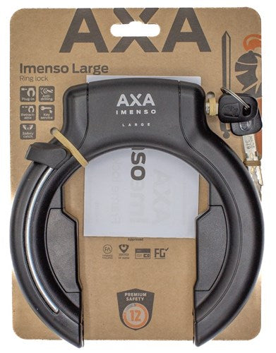 Axa ringslot imenso large zwart (kaart) art2