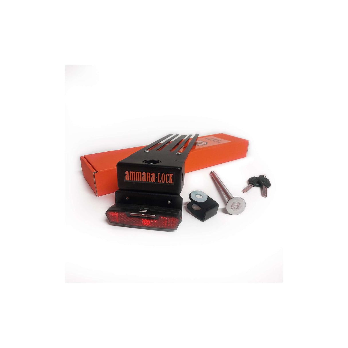 Ammara lock ammara-lock accuslot achterdrager universeel