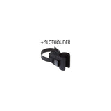 Abus Microflex 6615K Fietskabelslot 85cm Zwart